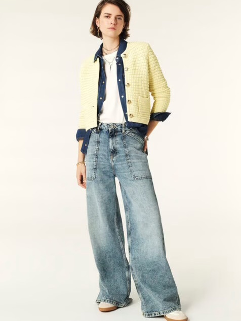 bash gaspard cardigan size 2